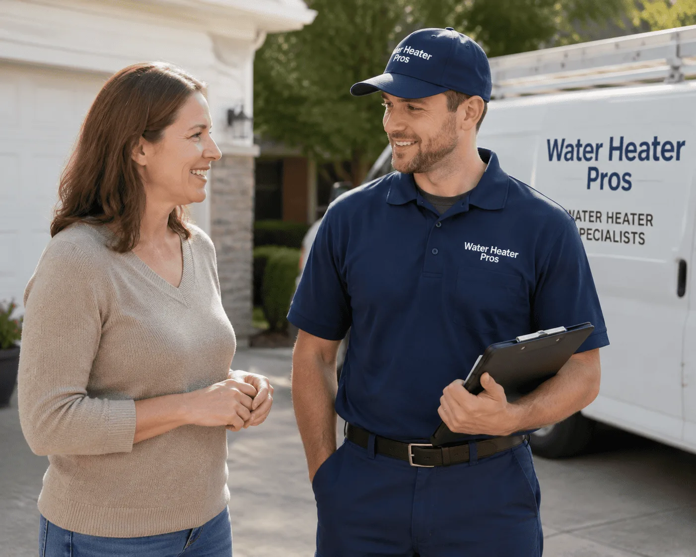Water Heater Repair Help for Harrisville, OH