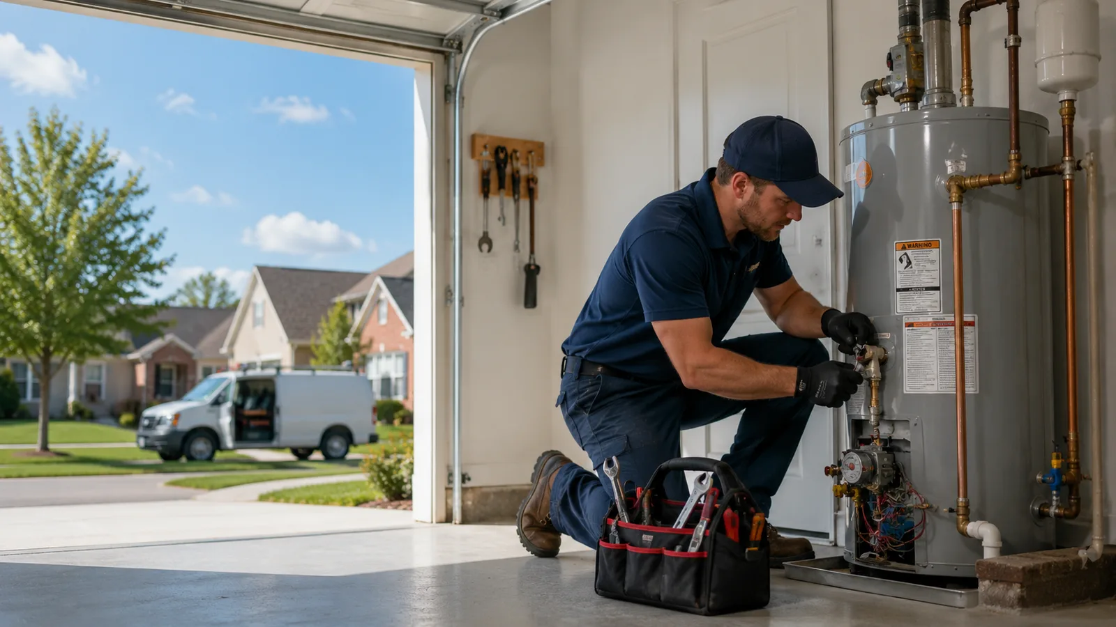 Trusted Water Heater Repair Professionals in Harrisville, OH